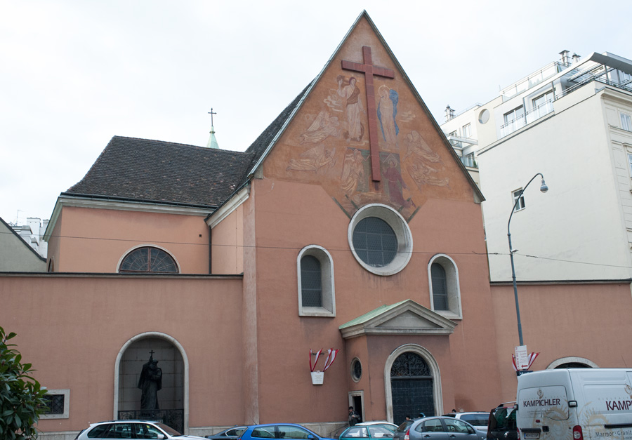 Habsbourg, Kapuzinerkirche, Eglise, Capucins, Kapuzinergruft, Kaisergruft