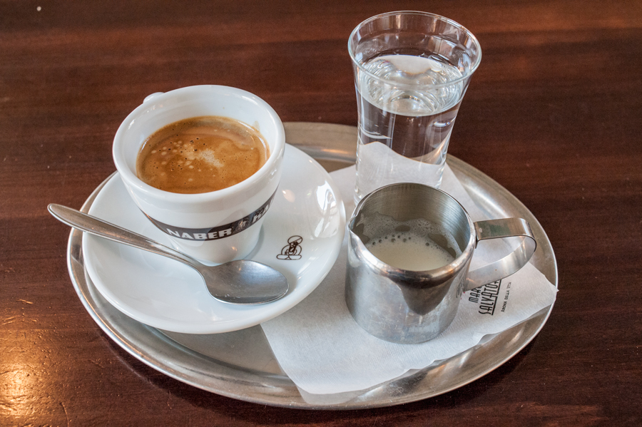 Kaffeehaus, cafés viennois, Vienne, Wien, Grosser Brauner