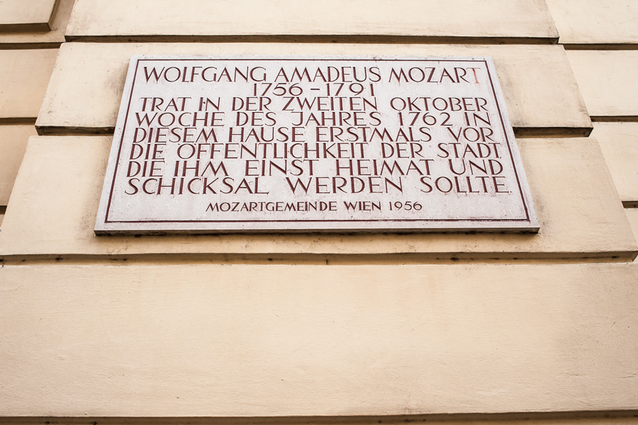 Mozart, Cimetière Saint-Marc, Zentralfriedhof, Vienne, Wien