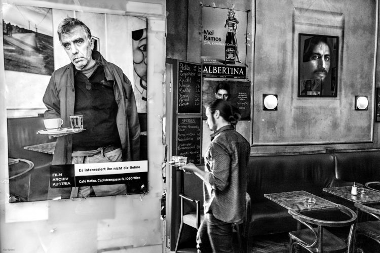 Café Kafka, Vienne, Autriche - 2017
