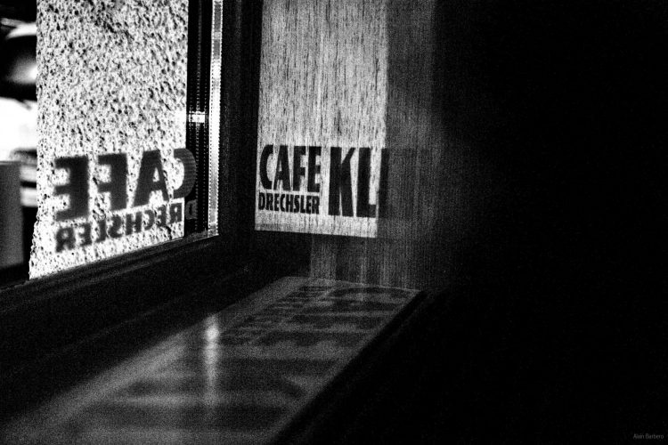 Café Drechsler, Vienne, Autriche - 2017