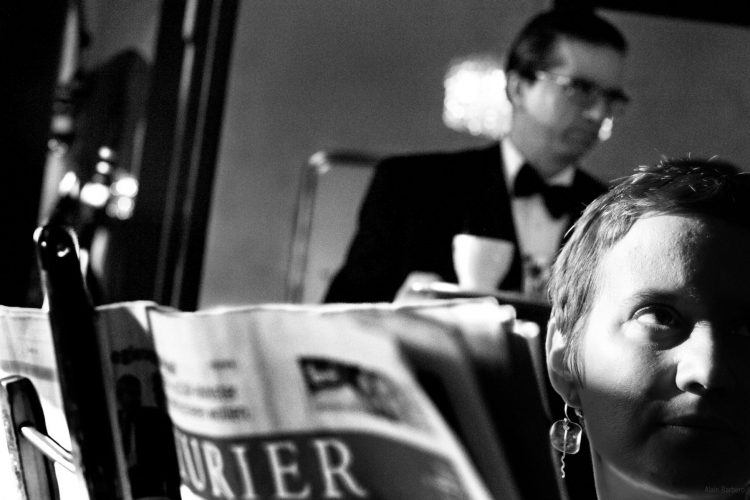 Sylvie, Café Tirolerhof, Vienne, Autriche - 2014