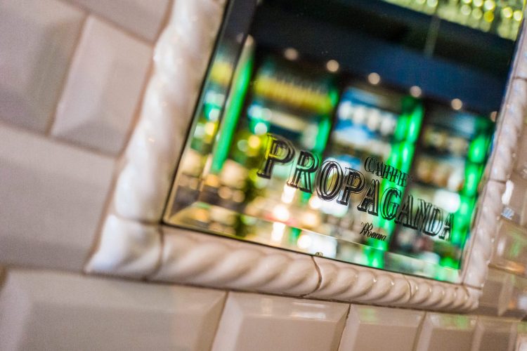 Caffé Propaganda, Rome - 2018