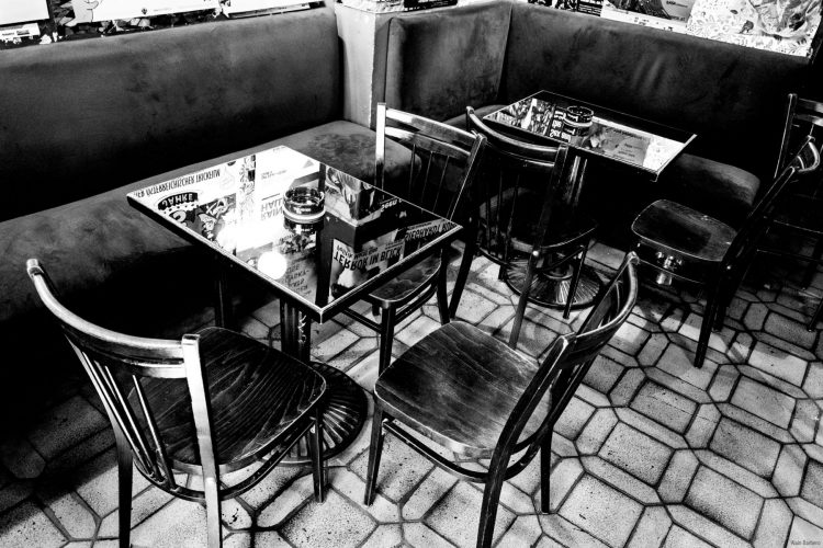 Café Alt Wien, Vienne, Autriche - 2017