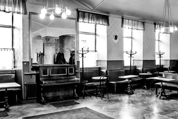 Café Am Heumarkt, Vienne - 2017