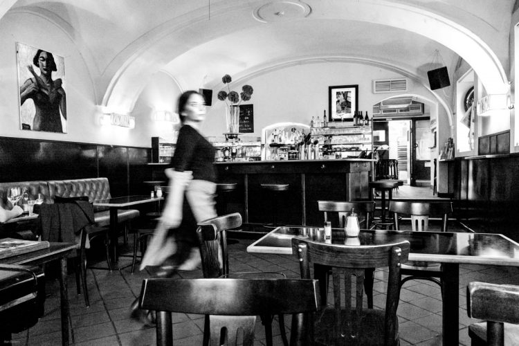 Café Amacord, Vienne, Autriche - 2017