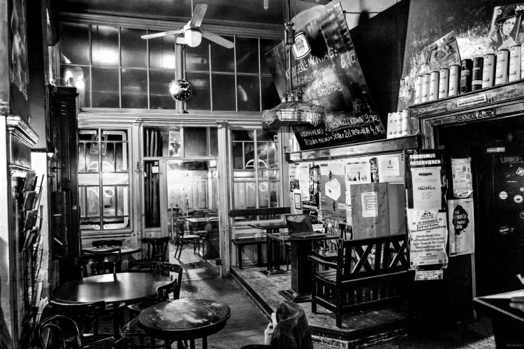 Café Anno, Vienne, Autriche - 2017