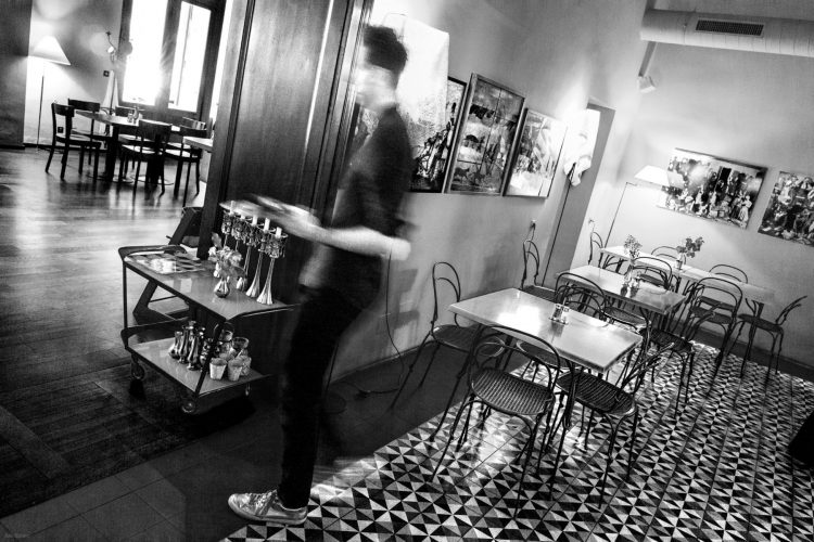 Café Ansari, Vienne, Autriche - 2017