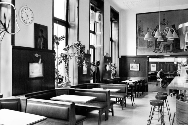 Café Anzengruber, Vienne, Autriche - 2017