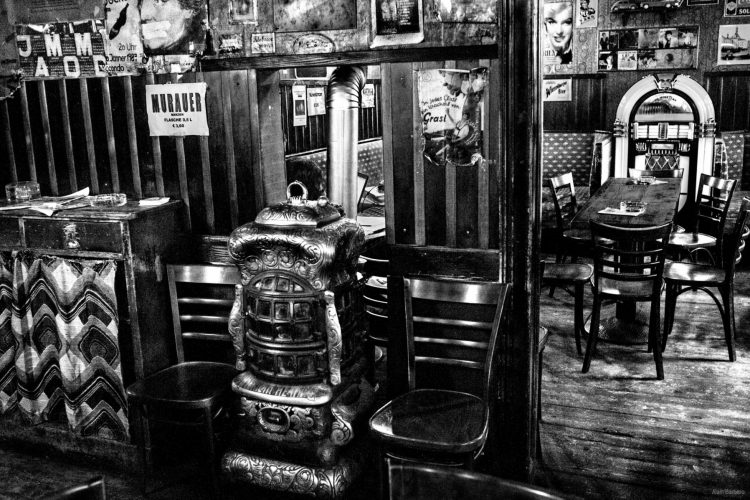 Café Bendl, Vienne, Autriche - 2017