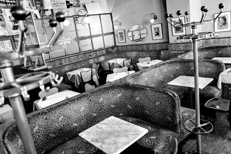 Café Bräunerhof, Vienne, Autriche - 2017