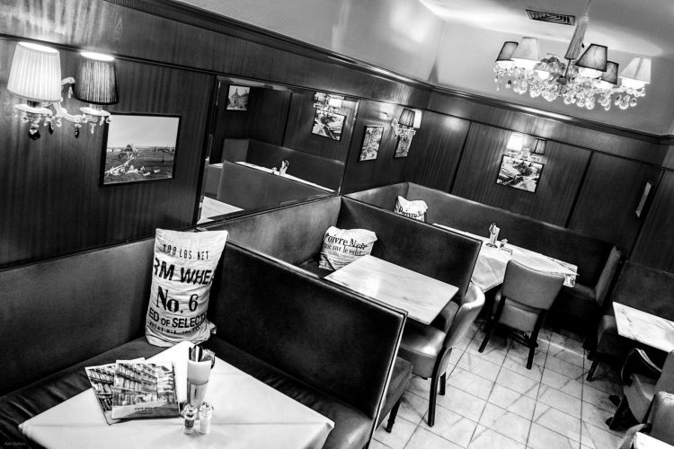 Café Diglas, Vienne, Autriche - 2017