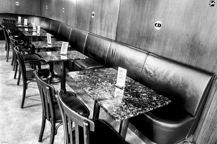 Café Drechsler, Vienne, Autriche - 2017