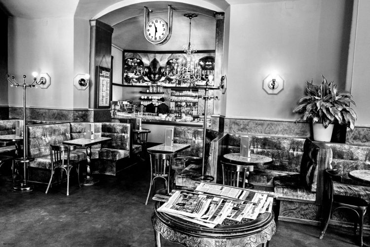 Café Eiles, Vienne, Autriche - 2017
