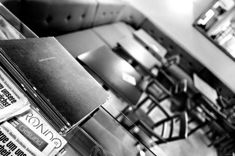 Café Engländer, Vienne, Autriche - 2017