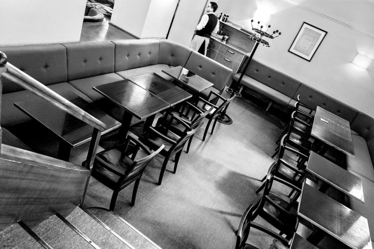 Café Engländer, Vienne, Autriche - 2017