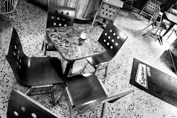 Café Espresso, Vienne, Autriche - 2017