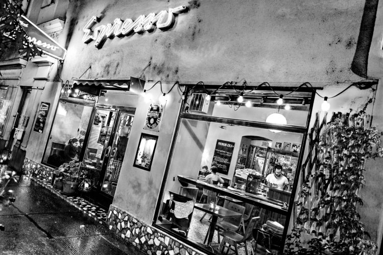 Café Espresso, Vienne, Autriche - 2017