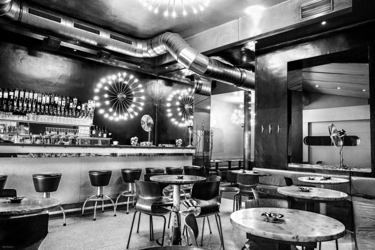 Café Europa, Vienne, Autriche - 2017