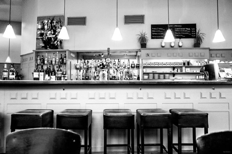 Café Florianihof, Vienne, Autriche - 2017