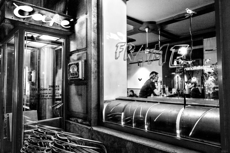 Café Frame, Vienne, Autriche - 2017