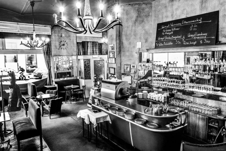Café Jelinek, Vienne, Autriche - 2017