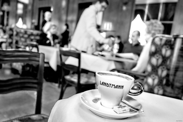 Café Landtmann, Vienne, Autriche - 2017
