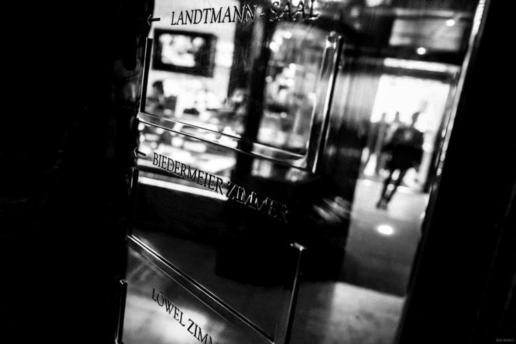 Café Landtmann, Vienne, Autriche - 2017