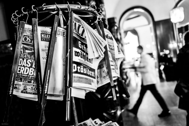 Café Landtmann, Vienne, Autriche - 2017