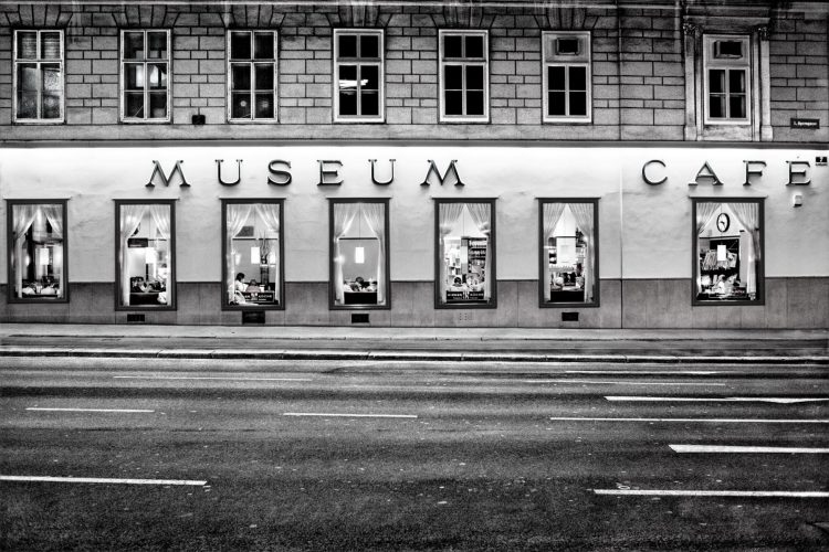 Café Museum, Vienne - 2015