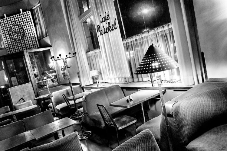 Café Prückel, Vienne, Autriche - 2017