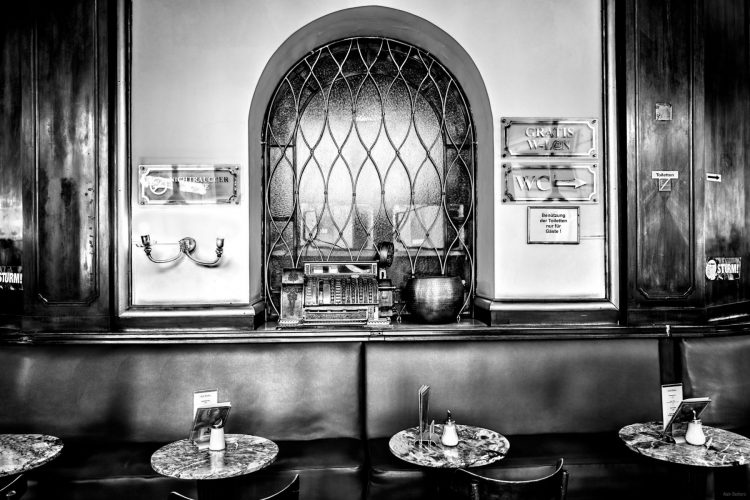 Café Ritter, Vienne, Autriche - 2017