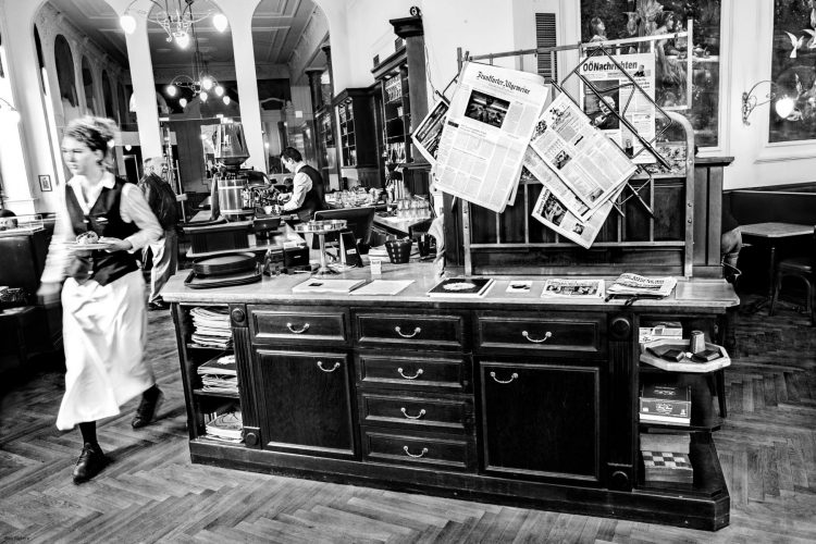 Café Ritter Ottakring, Vienne, Autriche - 2017