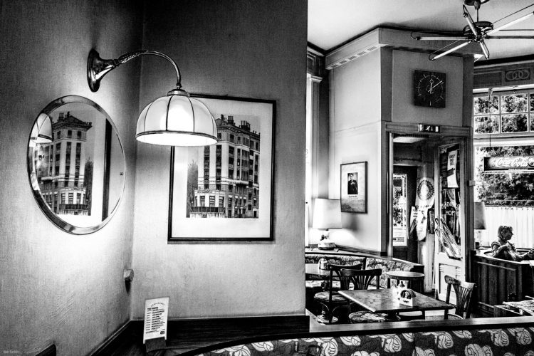 Café Rüdigerhof, Vienne, Autriche - 2017