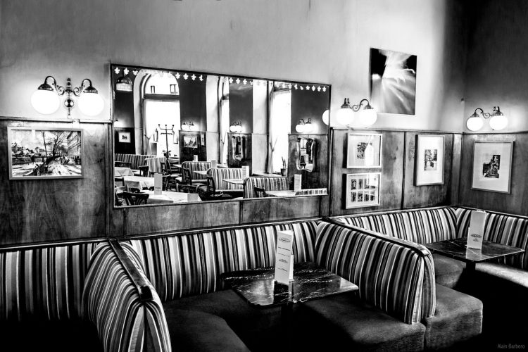 Café Schopenhauer, Vienne, Autriche - 2017