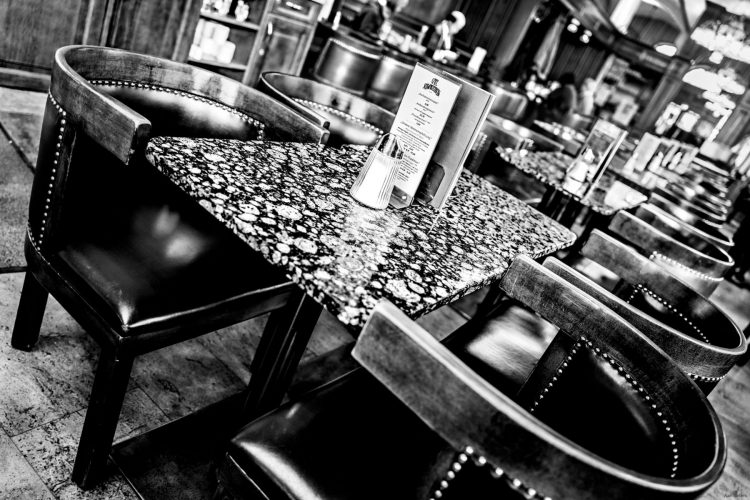 Café Schwarzenberg, Vienne - 2017