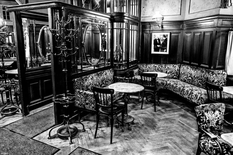 Café Sperl, Vienne, Autriche - 2017