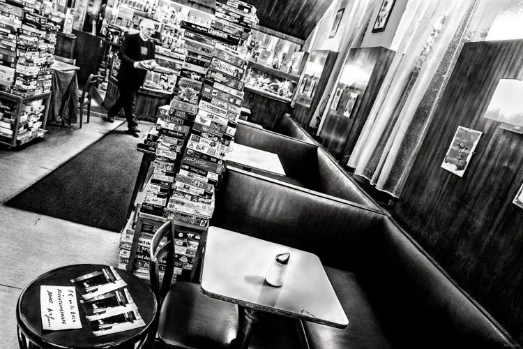 Café Sperlhof, Vienne, Autriche - 2017