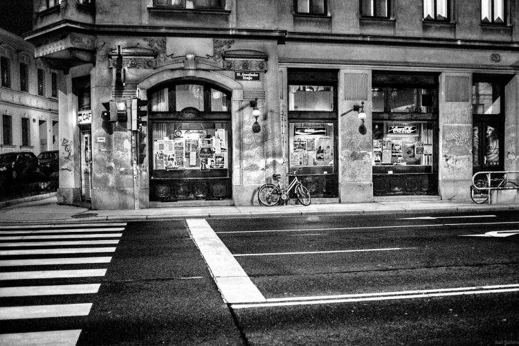Café Stadtbahn, Vienne, Autriche - 2017