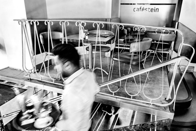 Café Stein, Vienne, Autriche - 2017
