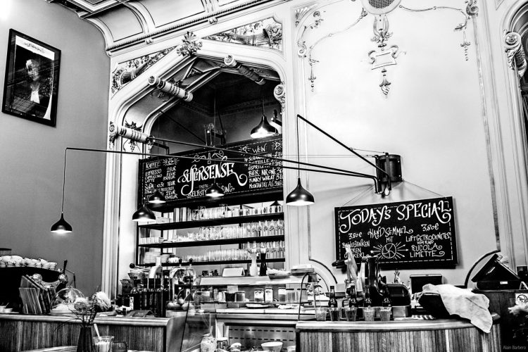 Café Supersense, Vienne, Autriche - 2017