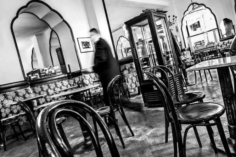 Café Tirolerhof, Vienne, Autriche - 2017