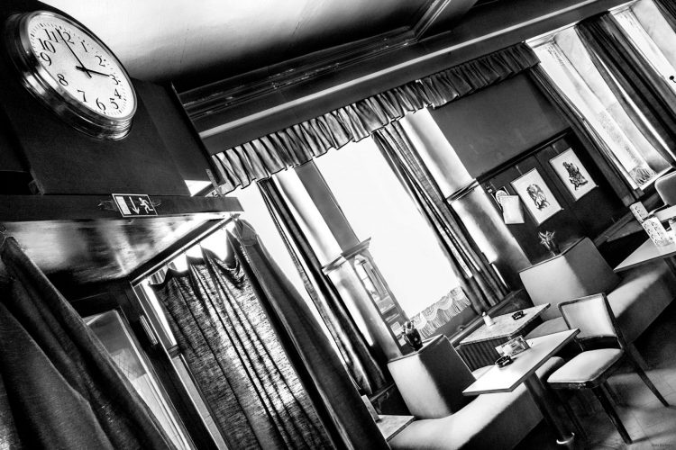 Café Weingartner, Vienne, Autriche - 2017