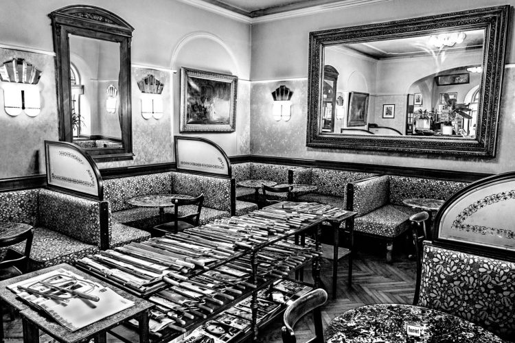 Café Weingartner, Vienne, Autriche - 2017