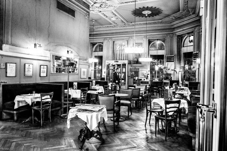 Café Westend, Vienne, Autriche - 2017