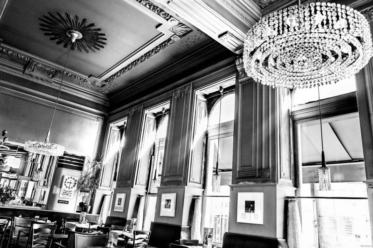 Café Westend, Vienne, Autriche - 2017