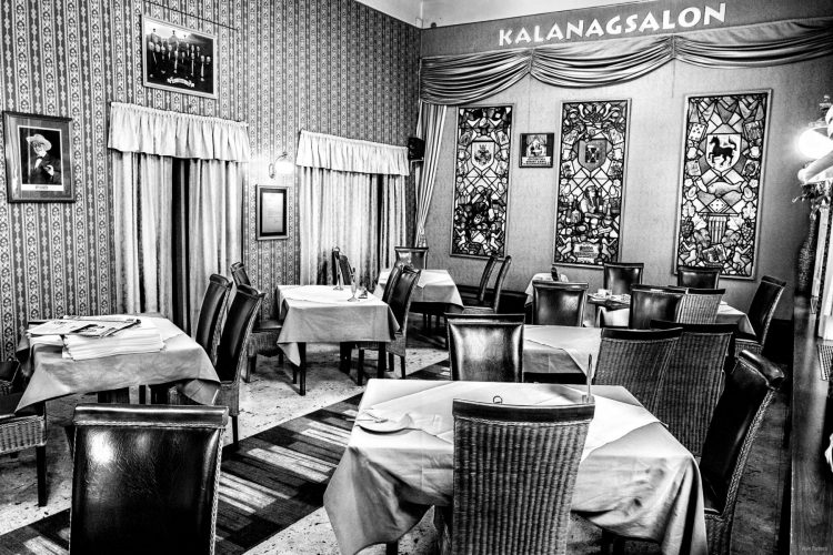 Café Zartl, Vienne, Autriche - 2017