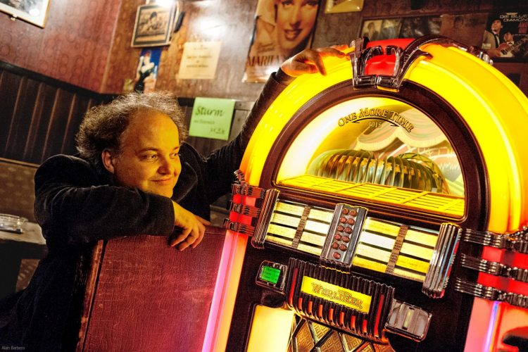 Günter et le Wurlitzer, Café Bendl, Vienne, Autriche - 2016