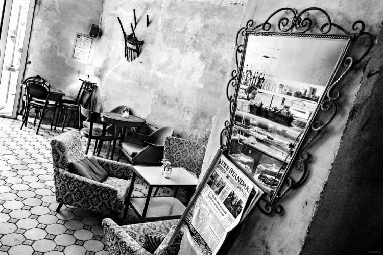 Café Liebling, Vienne, Autriche - 2017