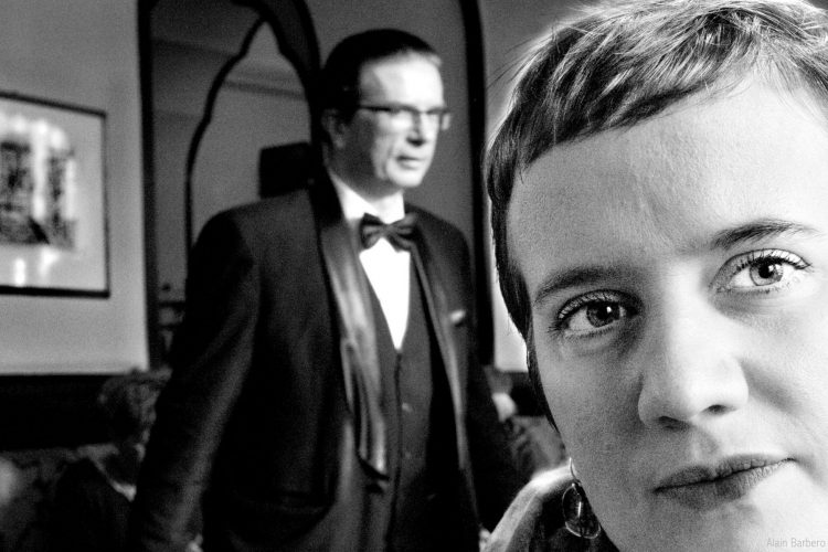 Sylvie, Café Tirolerhof, Vienne, Autriche - 2014